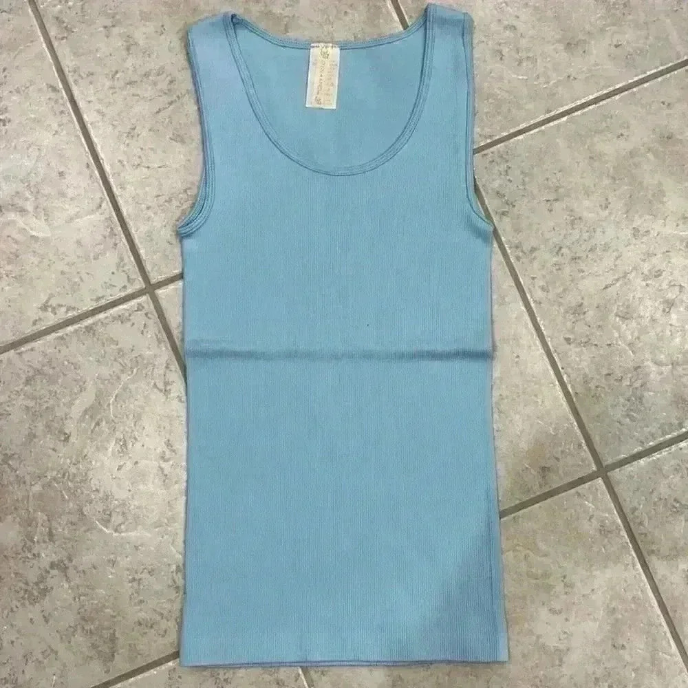 Ribbed (one size fits most) tank